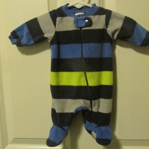 Garanimals Boys Preemie Sleeper